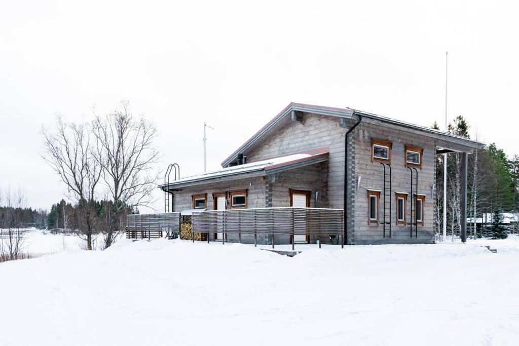 Villa Koitelin Residenssi Oulu Exterior foto